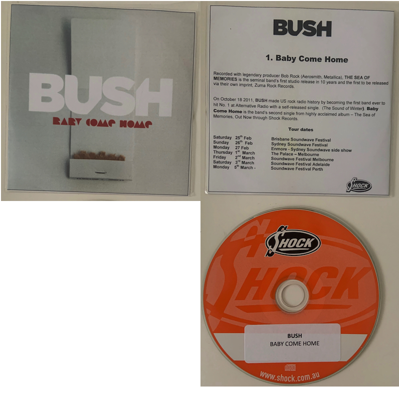 Baby Come Home CD