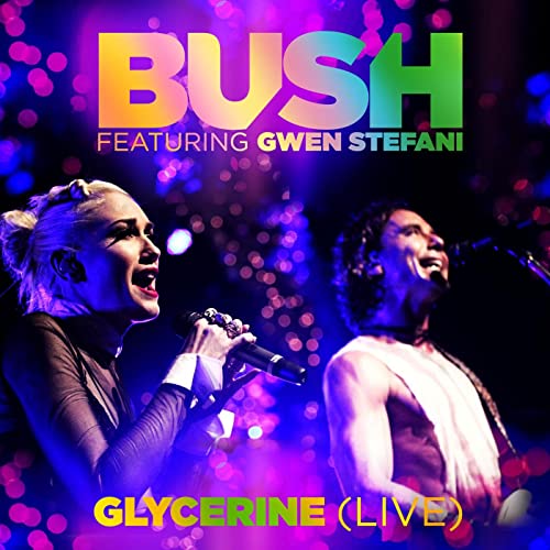 Glycerine live ft gwen stefani