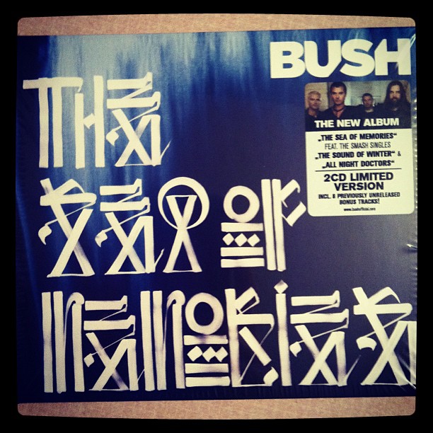 The Sea of Memories CD
