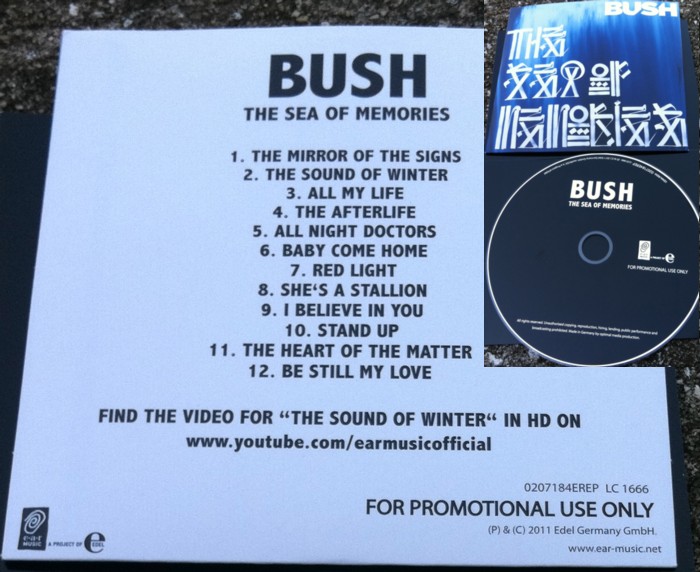 The Sea of Memories CD