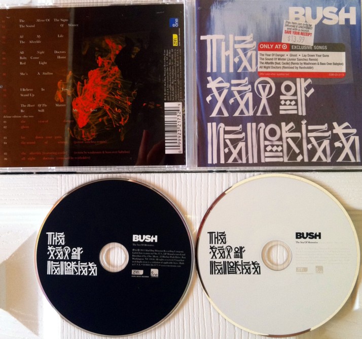 The Sea of Memories Cd