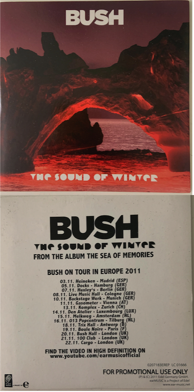 The Sound of Winter Promo Cd