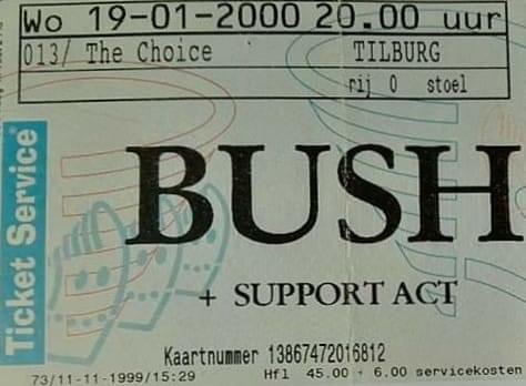 Ticket Stub