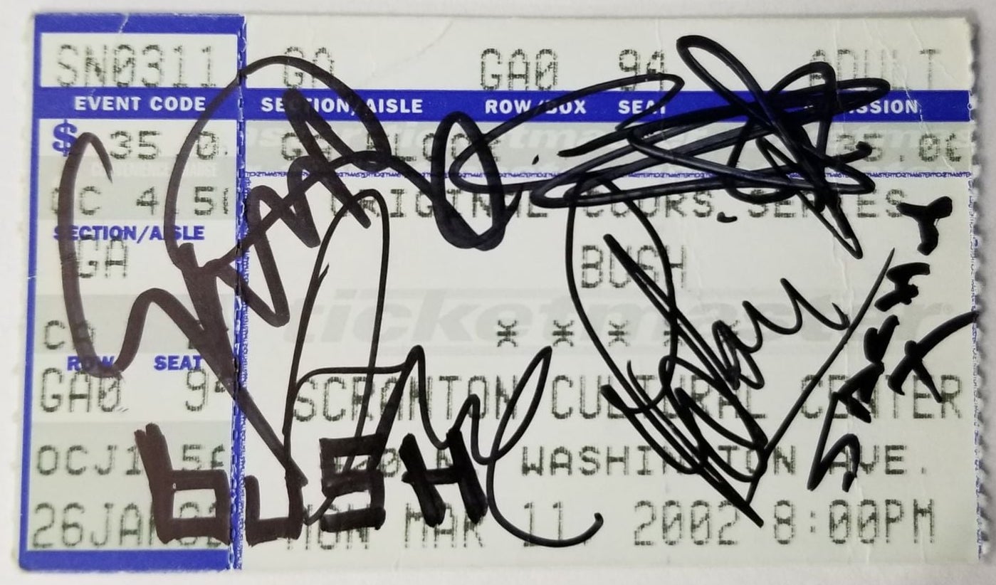 Ticket Stub