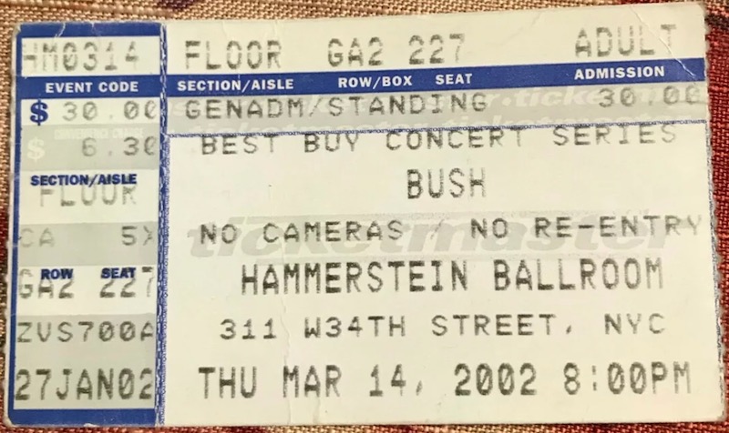 Ticket Stub