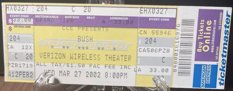 Ticket Stub