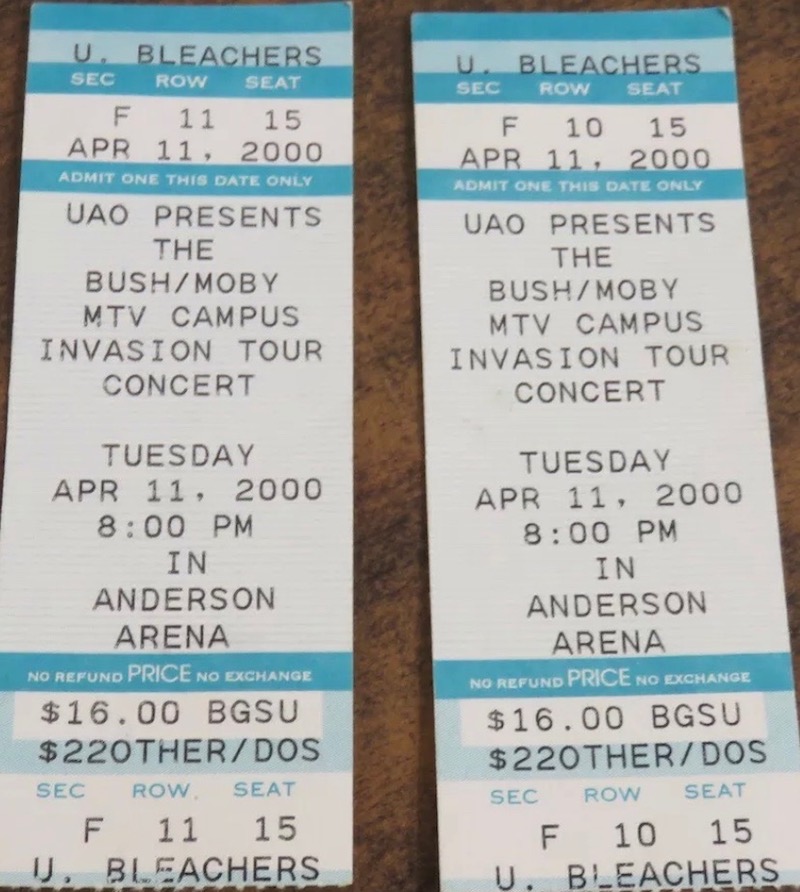 Ticket Stub