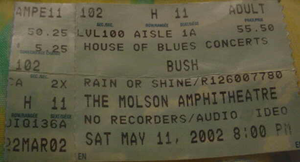 Ticket Stub