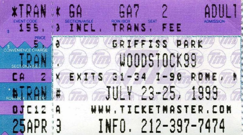 Ticket Stub