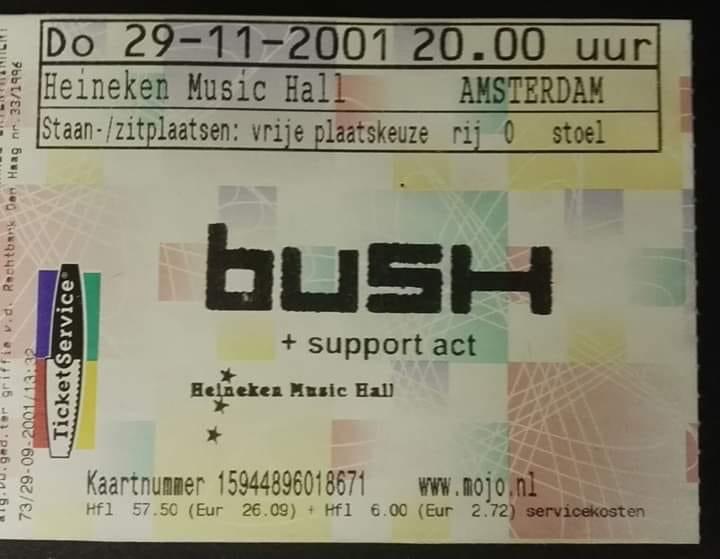 Ticket Stub