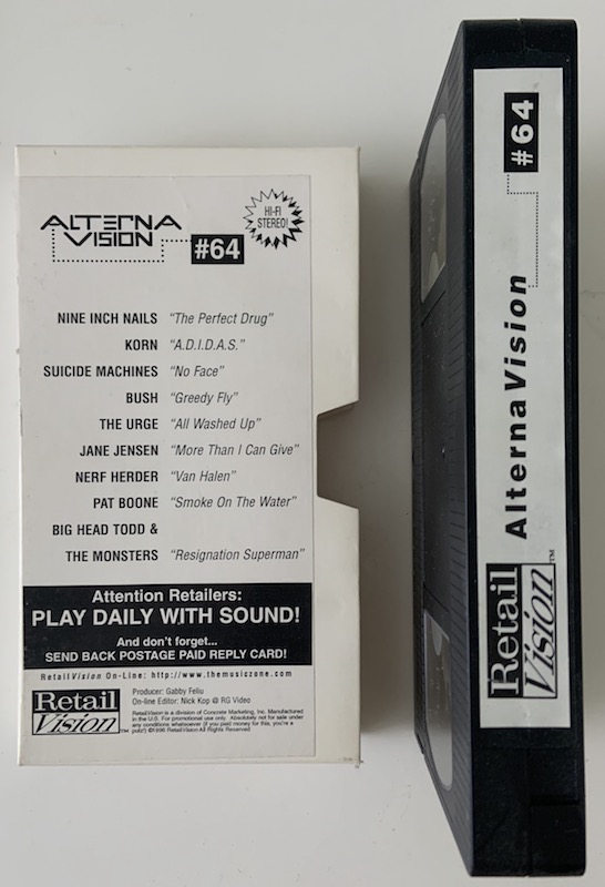 Promo VHS