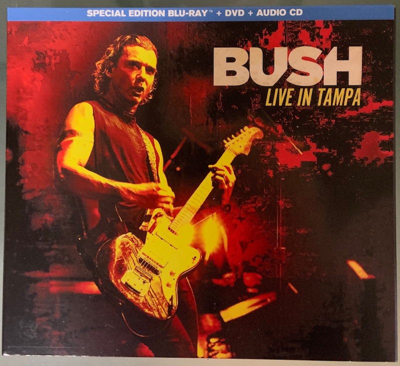 Bush Live in Tampa Blu-Ray