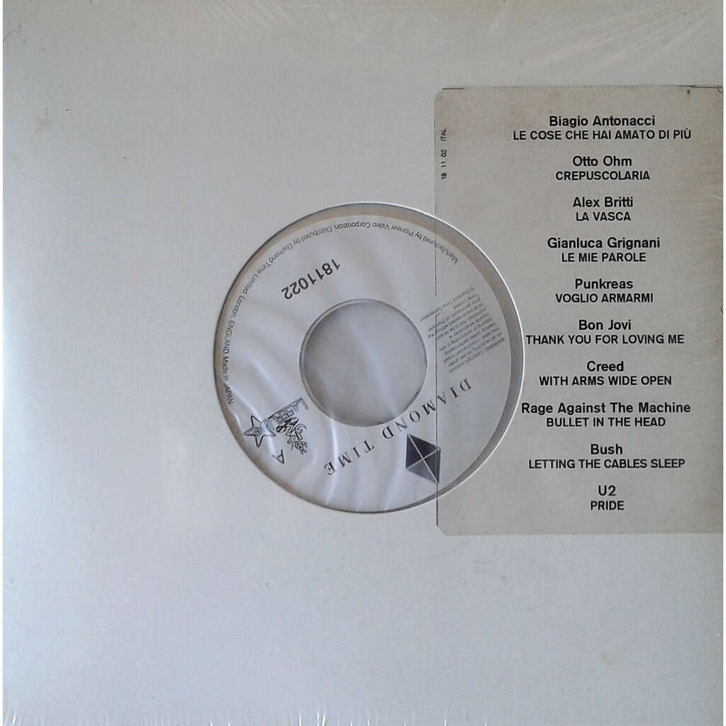 Diamond Time Laser Disc