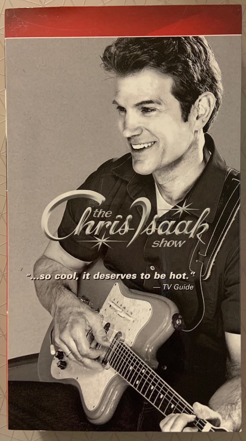 Promo VHS Chris Isaak