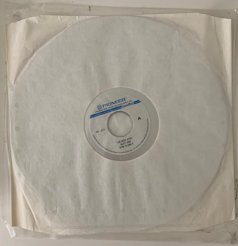 Promo Laser Disc