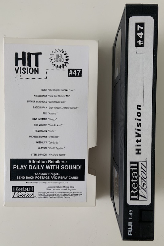 Promo VHS