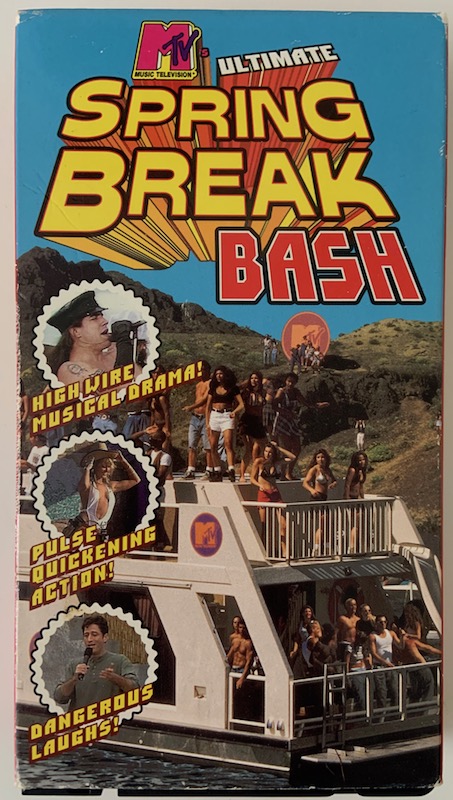 Mtv Ultimate Spring Break VHS