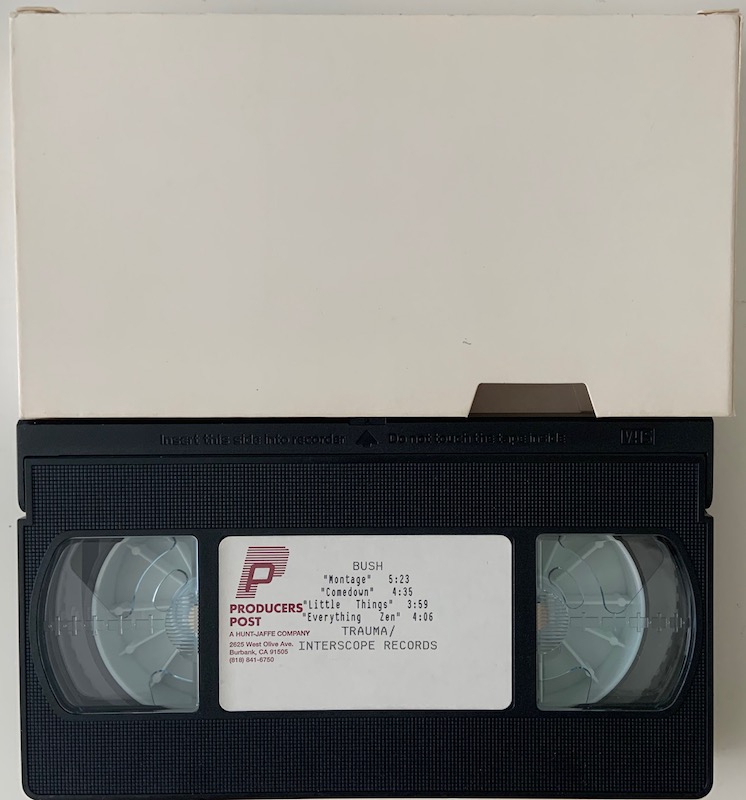 Trauma Promo VHS
