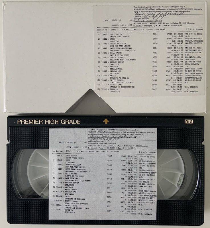 Promo VHS